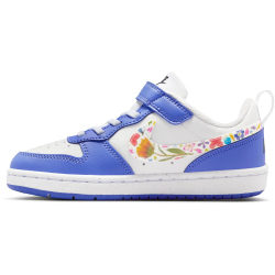 NIKE Court Borough Low FL Sneaker Kinder