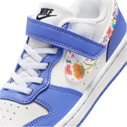 NIKE Court Borough Low FL Sneaker Kinder