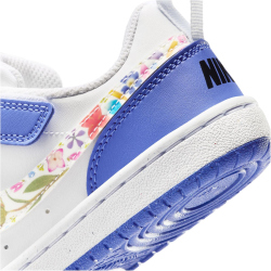 NIKE Court Borough Low FL Sneaker Kinder