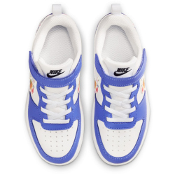 NIKE Court Borough Low FL Sneaker Kinder