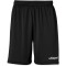 uhlsport Club Fußball Shorts schwarz/weiß 164