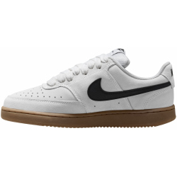 NIKE Court Vision Low FL Sneaker Damen