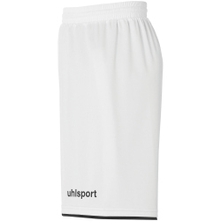 uhlsport Club Fu&szlig;ball Shorts wei&szlig;/schwarz 116