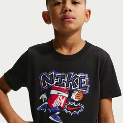 NIKE Sportswear Boxy Hoops T-Shirt Kinder