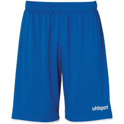 uhlsport Club Fu&szlig;ball Shorts azurblau/wei&szlig; 140
