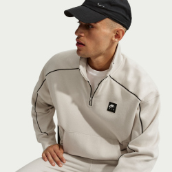 NIKE Sportswear Air 1/4-Zip Fleece Sweatshirt Herren
