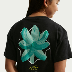 NIKE Sportswear Flower Boxy T-Shirt Mädchen
