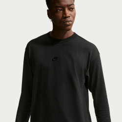 NIKE Sportswear Premium Essentials Langarmshirt Herren