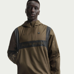 NIKE Sportswear Woven 1/2-Zip Hoodie Herren