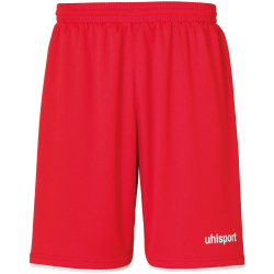 uhlsport Club Fu&szlig;ball Shorts rot/wei&szlig; 128