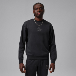 NIKE Paris Saint-Germain Hoop Fleece Crewneck Sweatshirt Herren