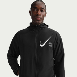 NIKE Form Dri-FIT Graphics Kapuzenjacke Herren