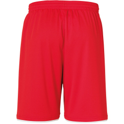 uhlsport Club Fu&szlig;ball Shorts rot/wei&szlig; 164