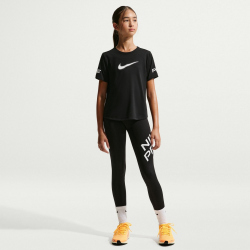 NIKE Pro Dri-FIT kurzarm Trainingsshirt Mädchen