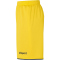 uhlsport Club Fu&szlig;ball Shorts limonengelb/schwarz 116
