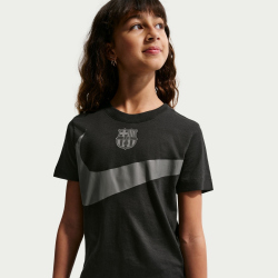 NIKE FC Barcelona Swoosh T-Shirt Kinder