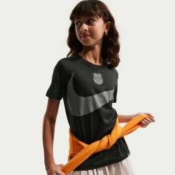 NIKE FC Barcelona Swoosh T-Shirt Kinder