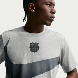 NIKE FC Barcelona Swoosh T-Shirt Herren
