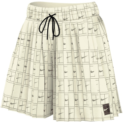 NIKE NikeCourt Collection Dri-FIT High-Waist Tennisshorts Damen