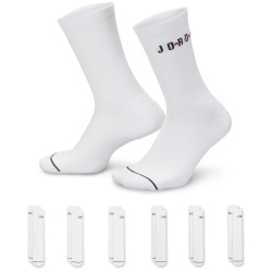 6er Pack NIKE Jordan Everyday Crew-Socken