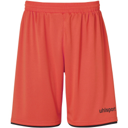 uhlsport Club Fu&szlig;ball Shorts dynamic orange/schwarz...