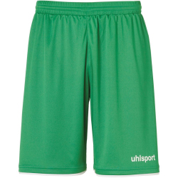 uhlsport Club Fu&szlig;ball Shorts gr&uuml;n/wei&szlig; 164