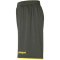 uhlsport Club Fu&szlig;ball Shorts dark olive/fluo gelb 116