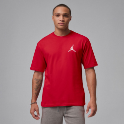 NIKE Jordan Jumpman LBR T-Shirt Herren 687 - gym red/white S