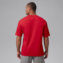 NIKE Jordan Jumpman LBR T-Shirt Herren 687 - gym red/white S