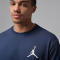 NIKE Jordan Jumpman LBR T-Shirt Herren 410 - midnight navy/white S