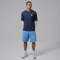 NIKE Jordan Jumpman LBR T-Shirt Herren 410 - midnight navy/white S