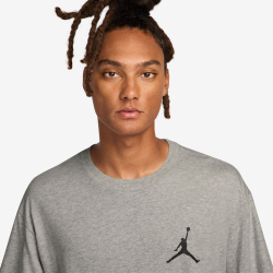 NIKE Jordan Jumpman LBR T-Shirt Herren 050 - grey...