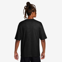 NIKE Jordan Jumpman LBR T-Shirt Herren 010 - black/gym red S