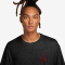 NIKE Jordan Jumpman LBR T-Shirt Herren 010 - black/gym red S