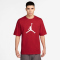 NIKE Jordan Jumpman HBR T-Shirt Herren 687 - gym red/white XS