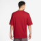 NIKE Jordan Jumpman HBR T-Shirt Herren 687 - gym red/white XS