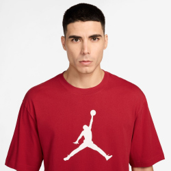 NIKE Jordan Jumpman HBR T-Shirt Herren 687 - gym red/white S