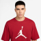 NIKE Jordan Jumpman HBR T-Shirt Herren 687 - gym red/white S