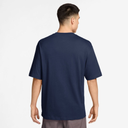 NIKE Jordan Jumpman HBR T-Shirt Herren 410 - midnight navy/white S