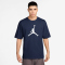 NIKE Jordan Jumpman HBR T-Shirt Herren 410 - midnight navy/white S