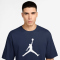NIKE Jordan Jumpman HBR T-Shirt Herren 410 - midnight navy/white S