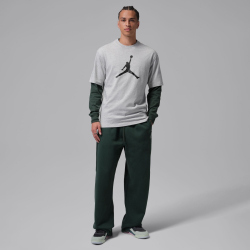 NIKE Jordan Jumpman HBR T-Shirt Herren 050 - grey heather/black S