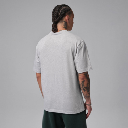 NIKE Jordan Jumpman HBR T-Shirt Herren 050 - grey heather/black S
