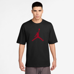 NIKE Jordan Jumpman HBR T-Shirt Herren 010 - black/gym red S