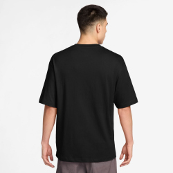 NIKE Jordan Jumpman HBR T-Shirt Herren 010 - black/gym red S