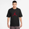 NIKE Jordan Jumpman HBR T-Shirt Herren 010 - black/gym red S