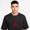 NIKE Jordan Jumpman HBR T-Shirt Herren 010 - black/gym red S