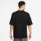NIKE Jordan Jumpman HBR T-Shirt Herren 010 - black/gym red S
