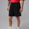 NIKE Jordan Jumpman Fleece Shorts Herren 010 - black/gym red S