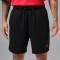 NIKE Jordan Jumpman Fleece Shorts Herren 010 - black/gym red S